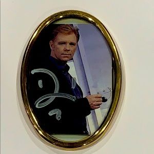 Autographed Photo of David Caruso from CSI Miami